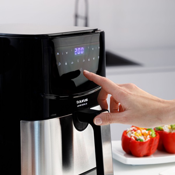 Freidora AirFry Taurus AF1450XD 5L digital 1450w
