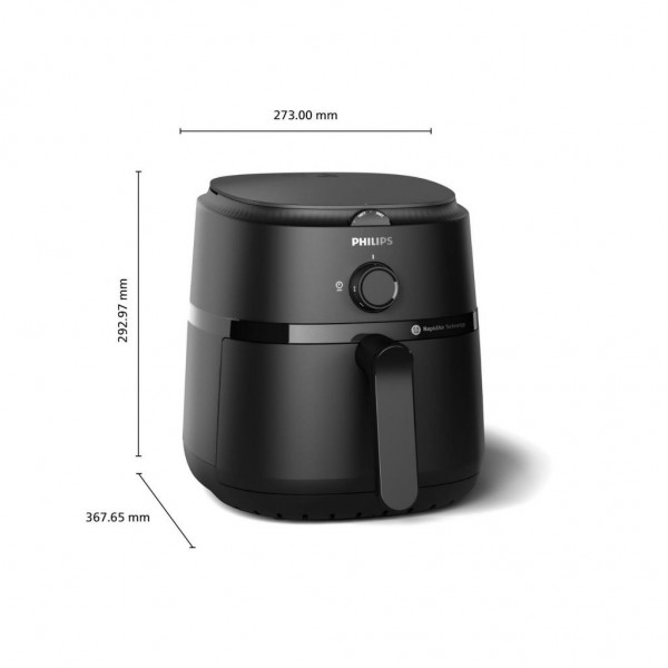 Freidora Airfry Philips NA12000 1500w 4.1L Esse