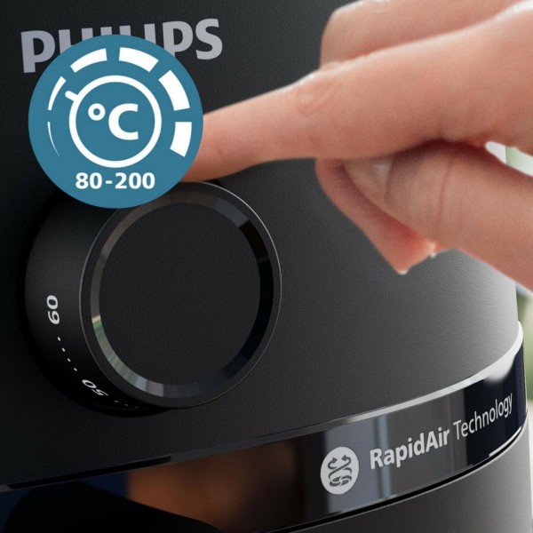Freidora Airfry Philips NA12000 1500w 4.1L Esse