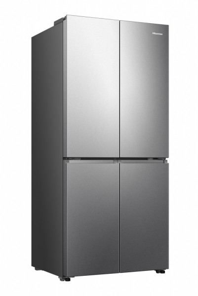 Frigo Americano 4 Puertas Hisense RQ5P470SEIE 179X80cm Clase E483 Litros Inox