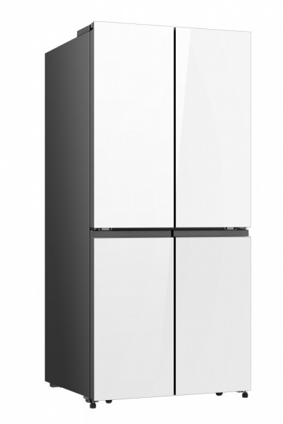 Frigo Americano 4P Hisense RQ5P470SETE 179X80cm Cristal Blanco
