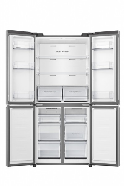 Frigo Americano 4P Hisense RQ5P470SETE 179X80cm Cristal Blanco