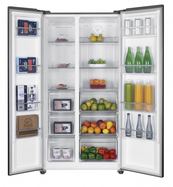 Frigo Americano Corbero CFSBSH930NFXINV 177x91cm E inox