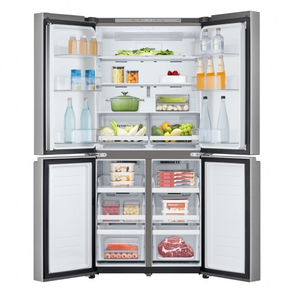 Frigorífico Americano LG GMB860PYDE 179x83cm E Inox