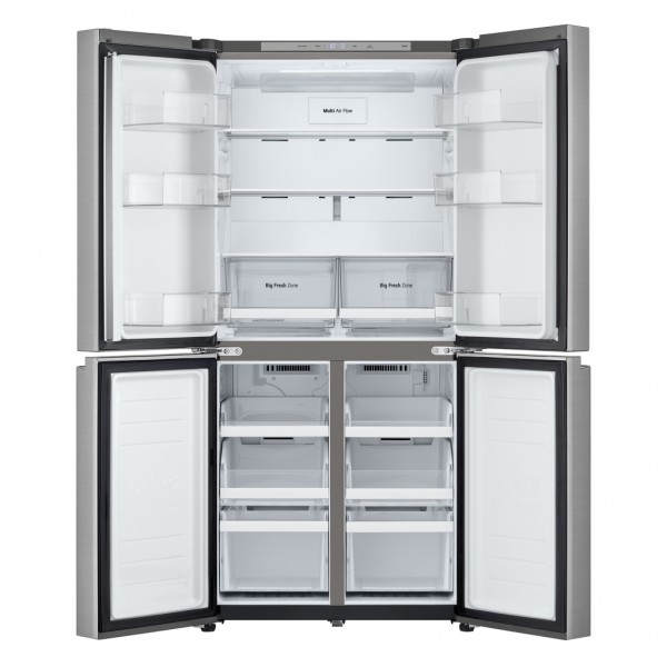 Frigorífico Americano LG GMB860PYDE 179x83cm E Inox