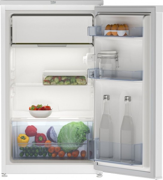 Frigorifico 1 Puerta Beko TS190340N, 82x48cm, E, Blanco