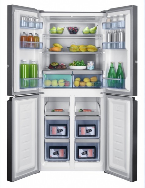 Frigorífico 4 Puertas Beko GNO46623MXPN 180x80cm No Frost D