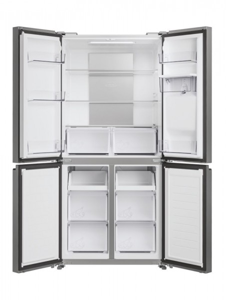 Frigorifico 4 Puertas Candy CFQQ5T817EWPS 181x83cm E, Total No Frost inox