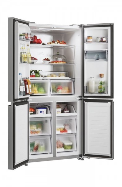 Frigorifico 4 Puertas Candy CFQQ5T817EWPS 181x83cm E, Total No Frost inox