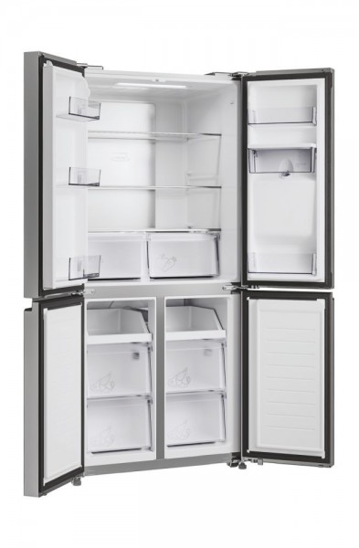 Frigorifico 4 Puertas Candy CFQQ5T817EWPS 181x83cm E, Total No Frost inox