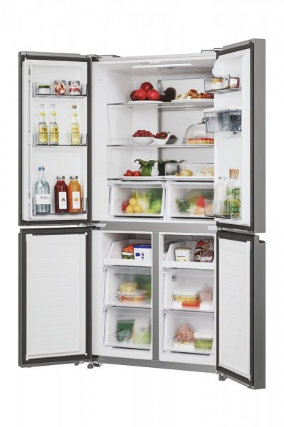 Frigorifico 4 Puertas Candy CFQQ5T817EWPS 181x83cm E, Total No Frost inox