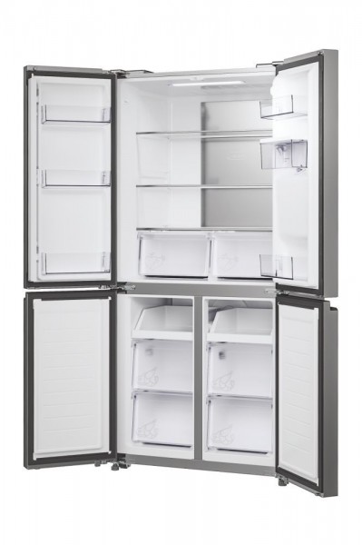 Frigorifico 4 Puertas Candy CFQQ5T817EWPS 181x83cm E, Total No Frost inox