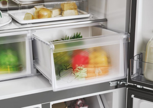 Frigorifico 4 Puertas Candy CFQQ5T817EWPS 181x83cm E, Total No Frost inox