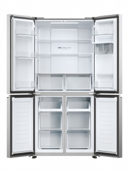 Frigorifico 4 Puertas Haier HCR3818EWMM 182x91cm No Frost  E
