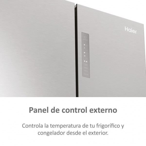 Frigorifico 4 Puertas Haier HCR3818EWMM 182x91cm No Frost  E