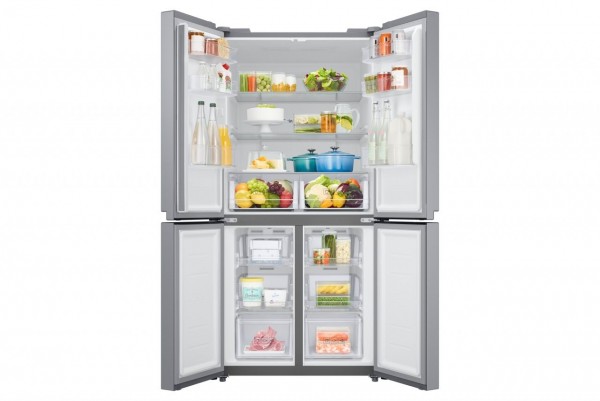 Frigorífico 4 Puertas Samsung RF48A400EM9EF 178x83cm E