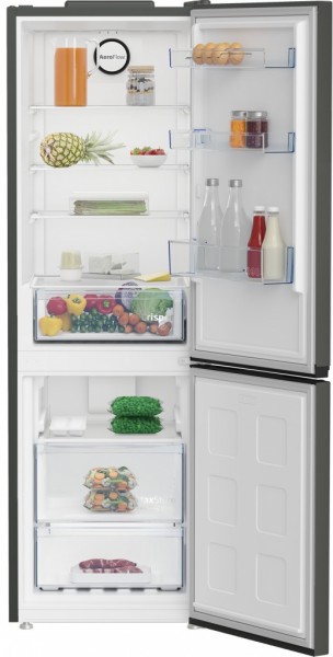 Frigorífico Combi BEKO B1RCNE364G Neo Frost 186.5 x 59.5 cm Inox