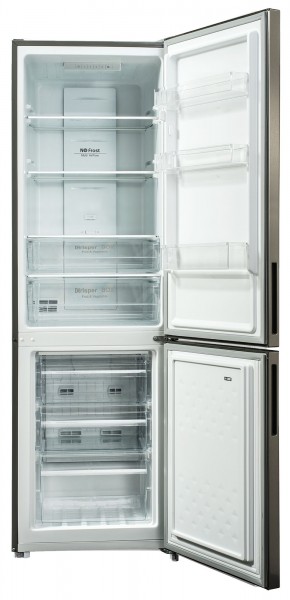 Frigorifico Combi Benavent CBME176550NFEX 180x54cm E No Frost Inox