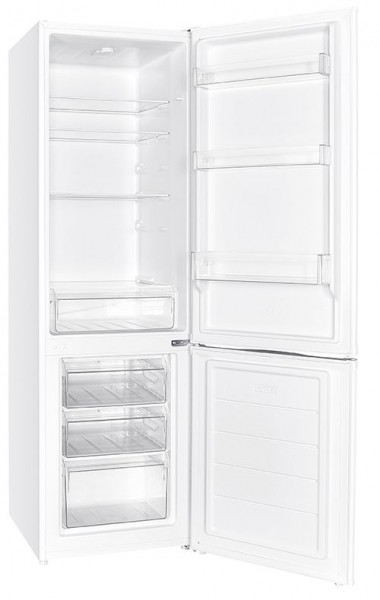 Frigorifico Combi Corbero CCH1824EW 180x55cm E Blanco