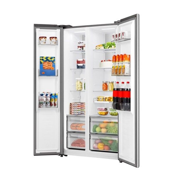 Frigorífico SbS Hisense RS3P538NAIE 179x91cm E