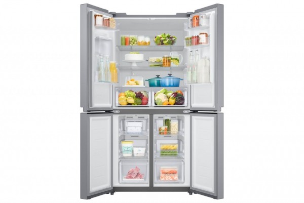 Frigorifico Americano Samsung RF48A401EM9EF 179x83cm E