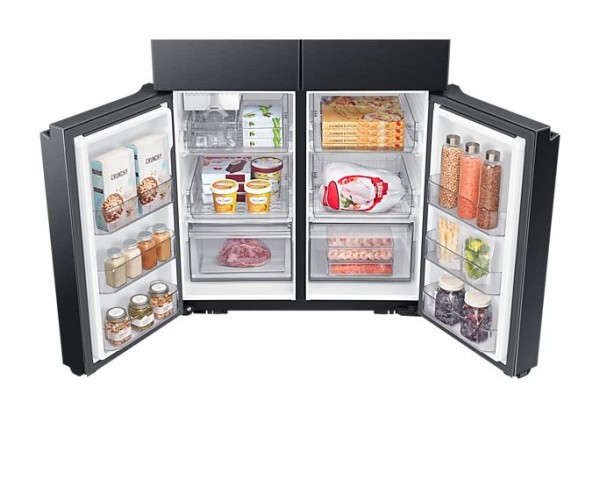 Frigorífico SbS Samsung RF59C700EB1ES 178x91cm E
