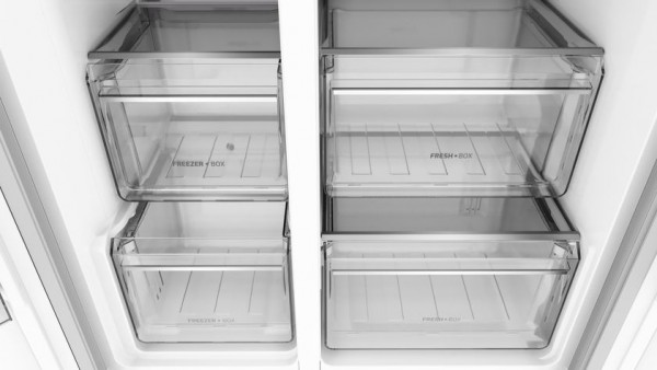 Frigorifico Americano Teka RLF74930WH 176x90cm E Blanco