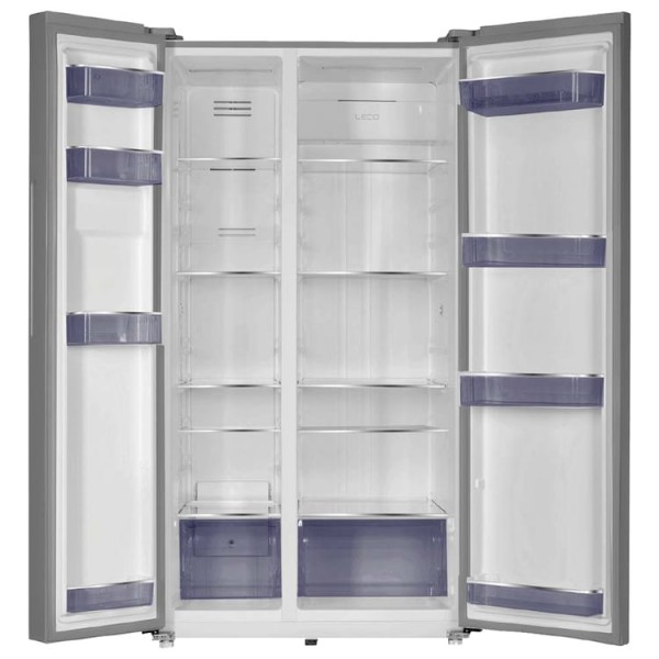 Frigorífico Americano Side By Side Infiniton SBS-719BG Cristal Negro 1,77 x 91cm No Frost 