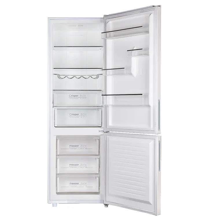 Frigorífico Combi Infiniton FGC-868WG Cristal Blanco 188x60cm No frost Inverter