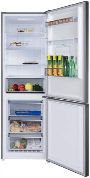 Frigorífico Combi Winia WRNM379ETD 186 x 60 cm con dispensador Inox