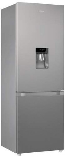 Frigorífico Combi Winia WRNM379ETD 186 x 60 cm con dispensador Inox