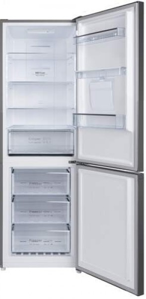 Frigorífico Combi Winia WRNM379ETD 186 x 60 cm con dispensador Inox