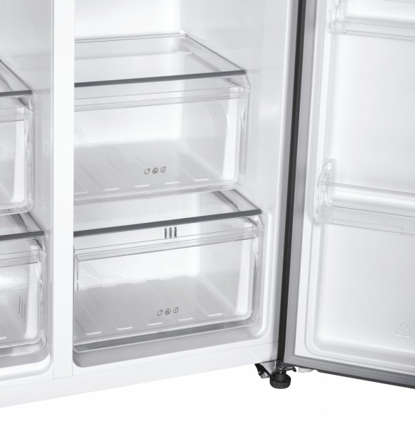 Frigorifico Americano Candy CHSBSO6174XWD, 177x90cm, A++ Dispensador de Agua