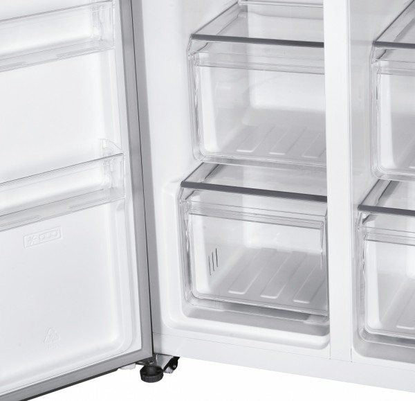 Frigorifico Americano Candy CHSBSO6174XWD, 177x90cm, A++ Dispensador de Agua