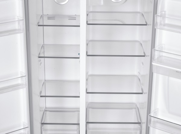 Frigorifico Americano Candy CHSBSO6174XWD, 177x90cm, A++ Dispensador de Agua