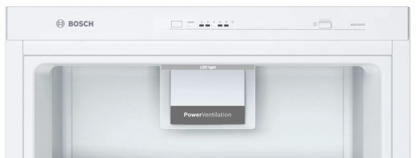 Frigorífico 1 puerta Bosch KSV33VWEP, Blanco, 176x55 cm, E