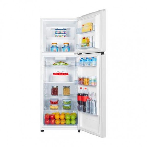 Frigorífico 2 Puertas Hisense RT422N4AWE Clase E 170x60cm 325L NoFrost Inverter Blanco