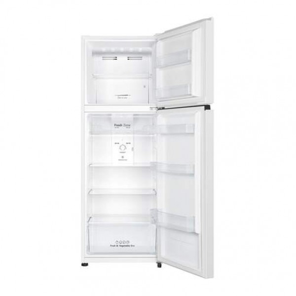 Frigorífico 2 Puertas Hisense RT422N4AWE Clase E 170x60cm 325L NoFrost Inverter Blanco