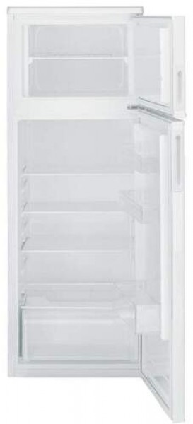 Frigorífico 2 Puertas Telefunken TLK264WA Clase E 144x55cm Refrigeración Estática Blanco