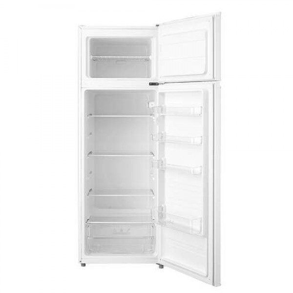 Frigorífico 2 Puertas Ártica AEDP160W F 160x55cm Cajón fruta y verdura Blanco