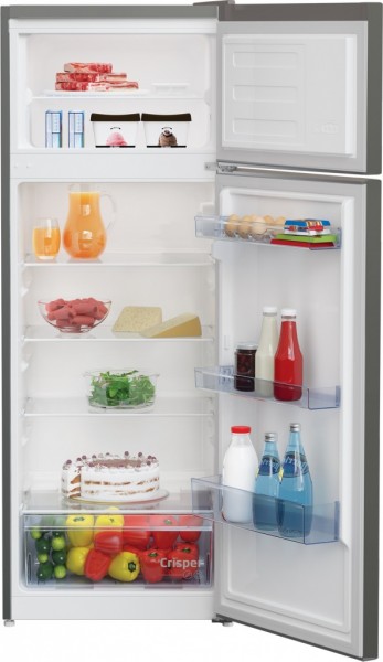 Frigorífico 2 puertas Beko RDSA240K40GN Inox 146 x55cm E
