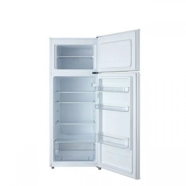 Frigorífico 2 puertas Midea MDRT294FGE01, Cíclico, Blanco, 143 cm, E.