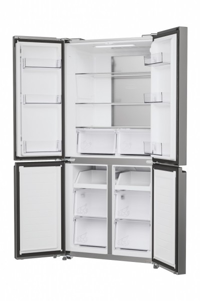 Frigorífico Americano 4 puertas Candy Total No Frost E CFQQ5T817EPS 183x83cm