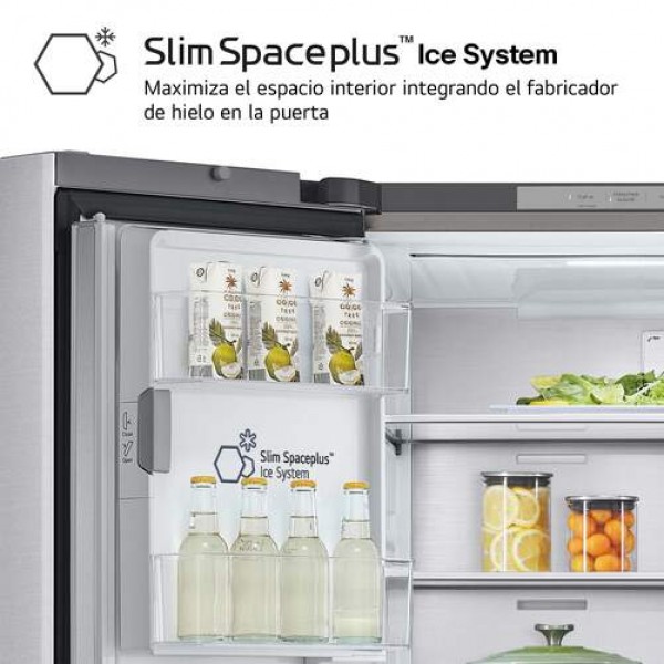 Frigorífico Americano LG GMG960MBEE Clase E 180x92 cm InstaView Toma de Agua Inox