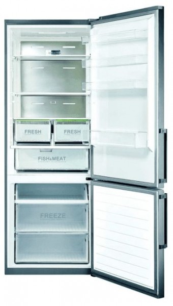 Frigorífico Combi Edesa EFC7832DNFEXA Inox 188x70 cm No Frost F