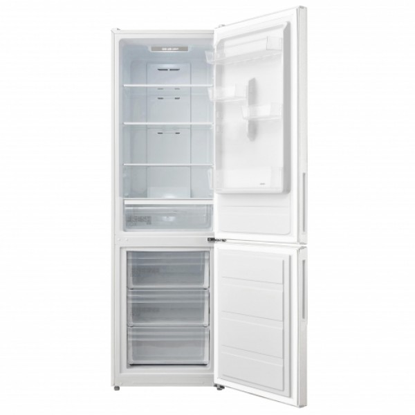 Frigorífico Combi Midea MDRB424FGE01OE No Frost 188x60cm 310 L 4 Cajones Eficiencia E  Bla