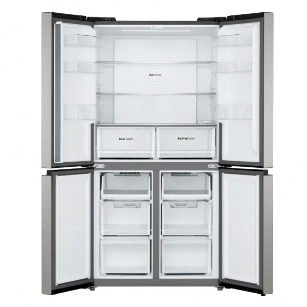 Frigorífico LG Total No Frost E 474 litros plata GMM41MSBEM