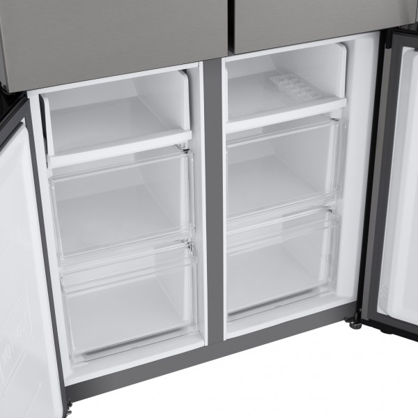 Frigorífico LG Total No Frost E 474 litros plata GMM41MSBEM