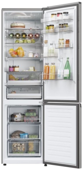 Haier HDPW5620DNPK Frigorífico combi 205 x 59.5 x 66.7 cm Inox