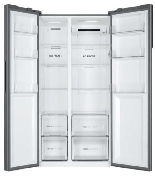 Haier HSR3918ENPG Frigorífico Side by Side 177,5 x 90,8 x 64,7 cm